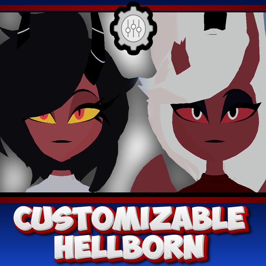 [VRChat] Custom Female Imp