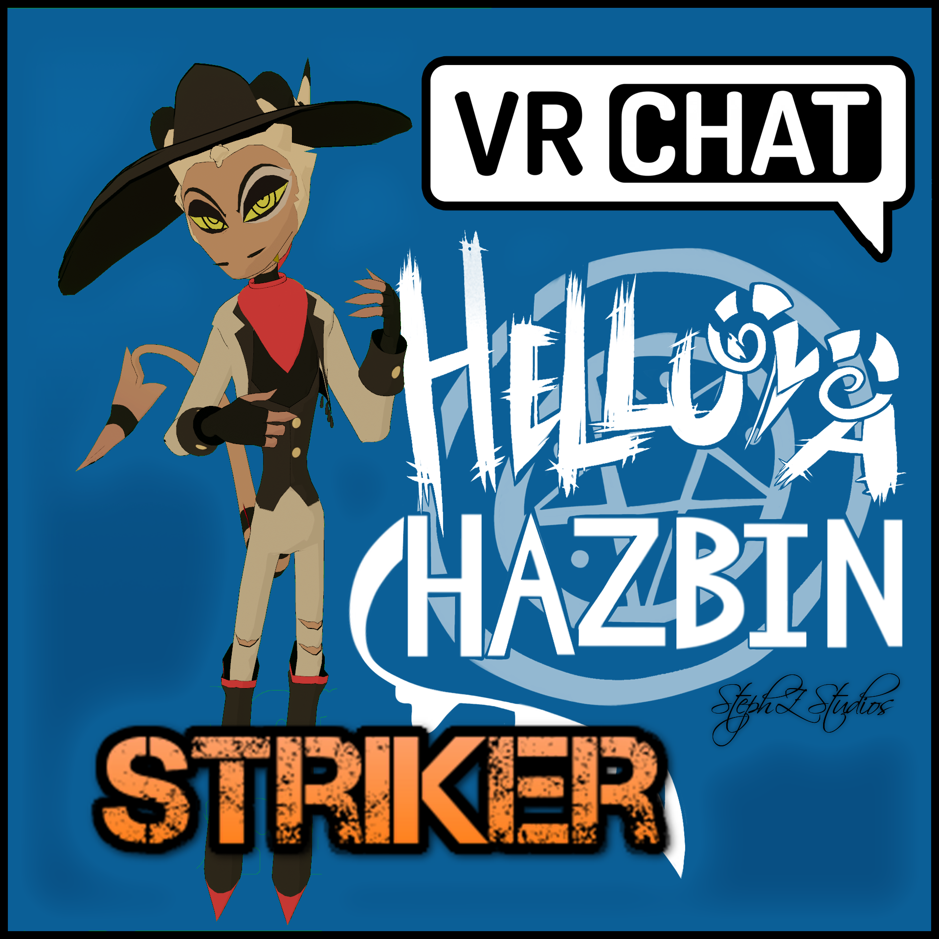 [VRChat] Striker
