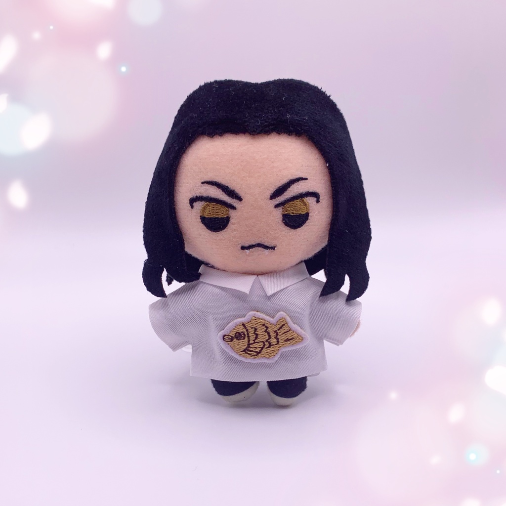 【10〜12㎝】たい焼きTシャツ ぬい服