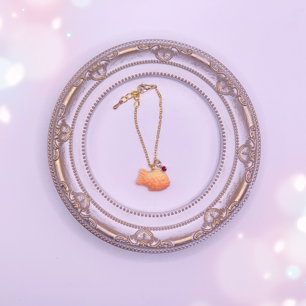 ぬいぐるみ用　たい焼きポシェット