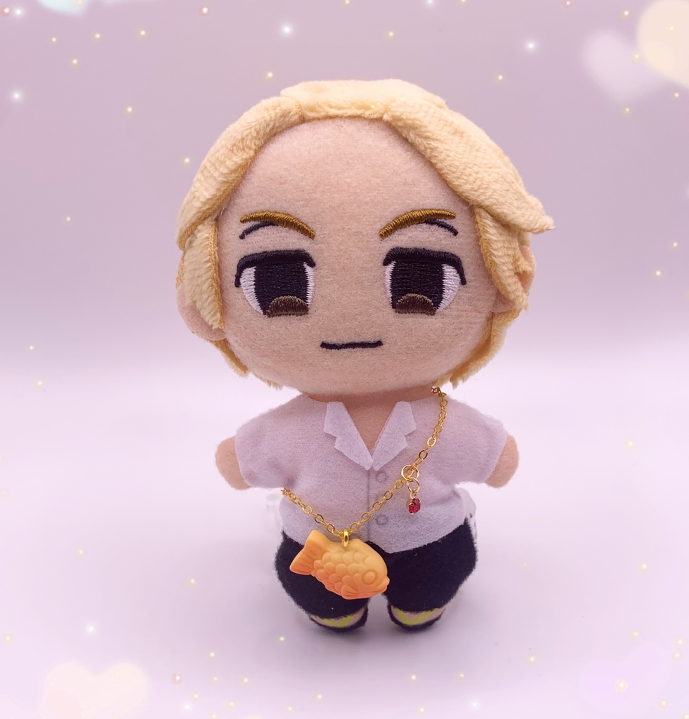 ぬいぐるみ用 たい焼きポシェット