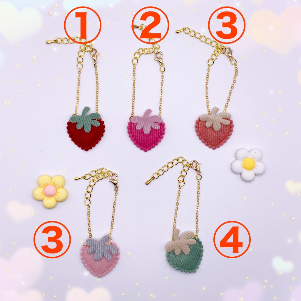 いちご🍓ポシェット