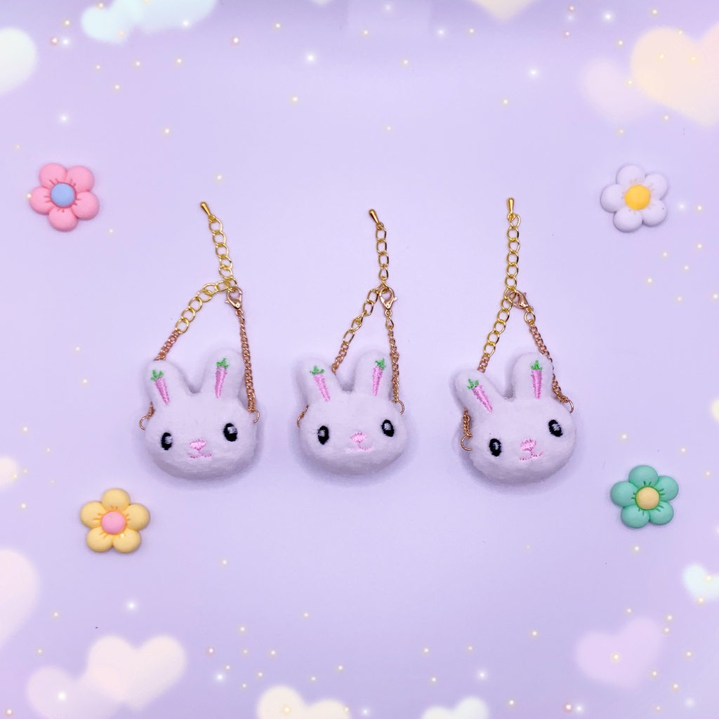 うさちゃん🐰ポシェット【リバーシブル】S〜Mサイズ