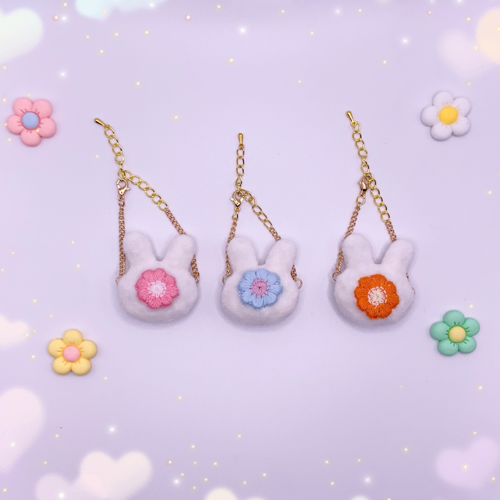 うさちゃん🐰ポシェット【リバーシブル】S〜Mサイズ