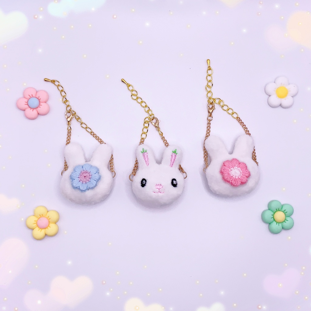 うさちゃん🐰ポシェット【リバーシブル】S〜Mサイズ