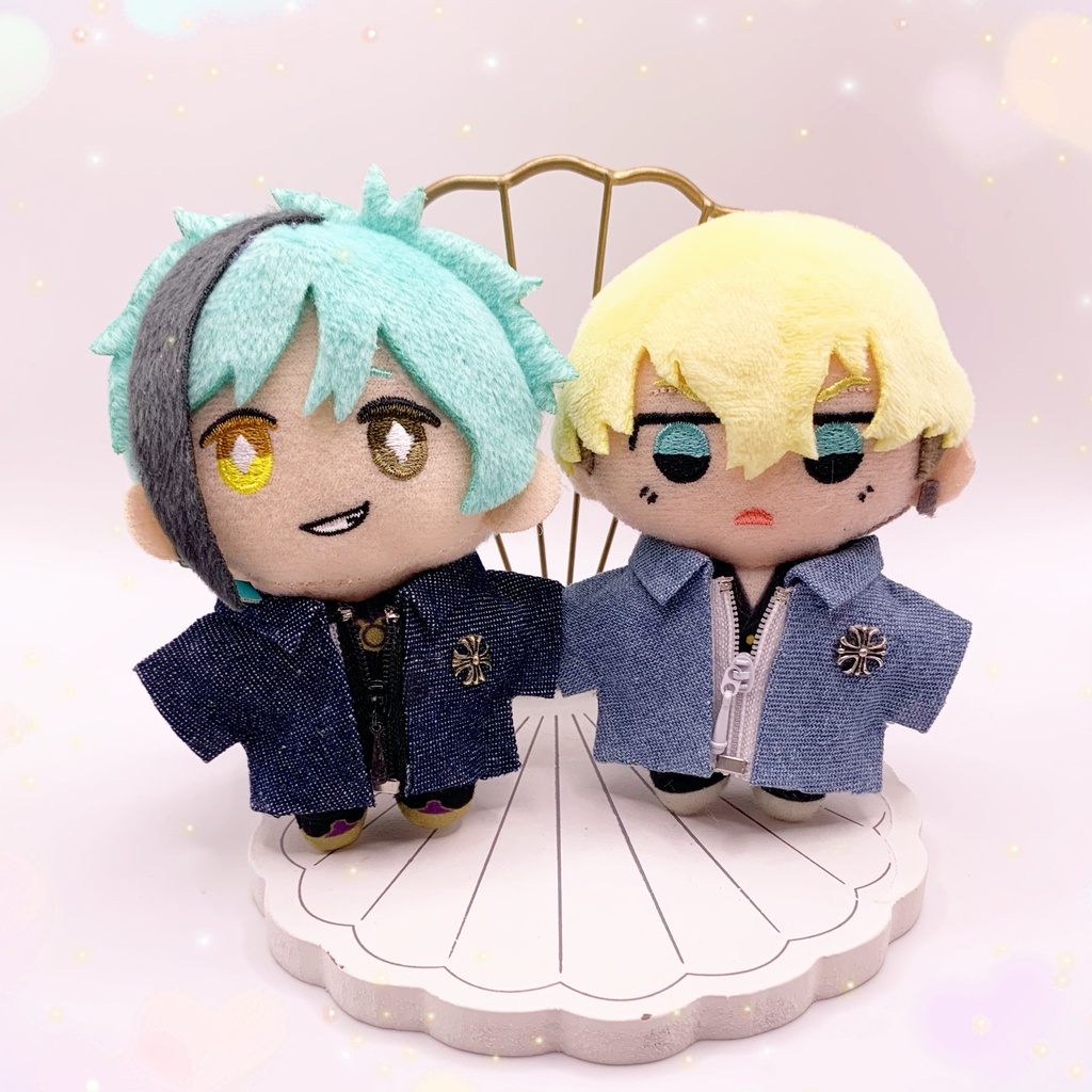 リアルファスナーつきデニムジャケット