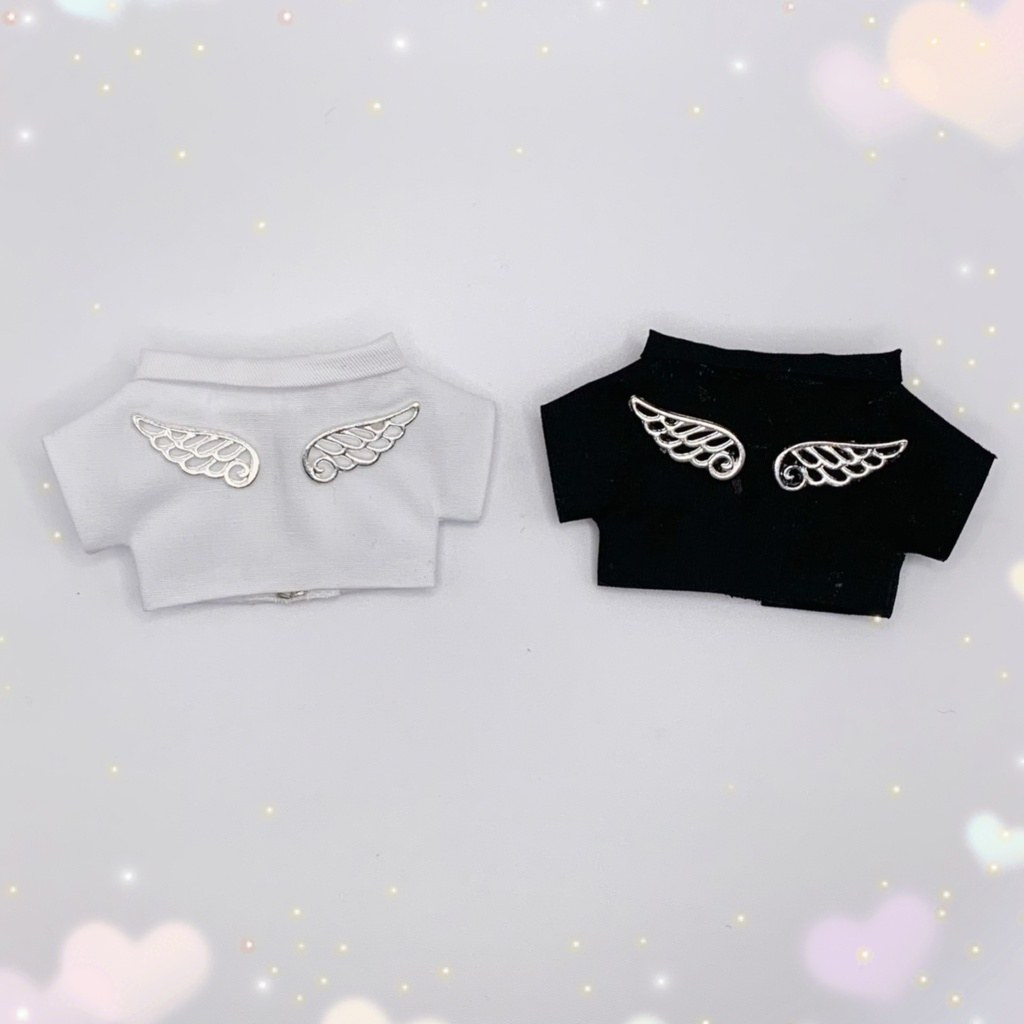 リアルファスナー付き天使の羽ジャケット໒꒱· ゚