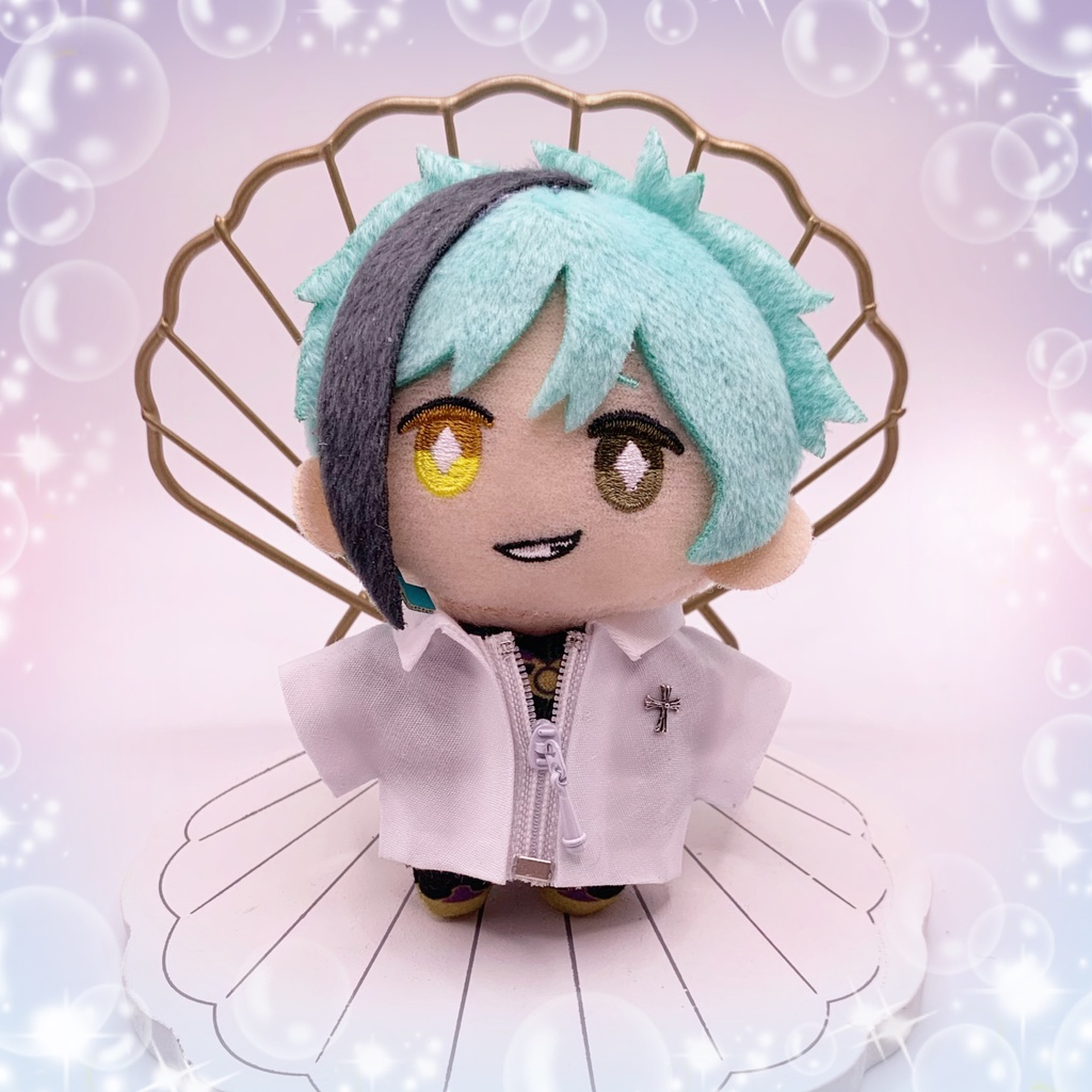 リアルファスナー付き天使の羽ジャケット໒꒱· ゚