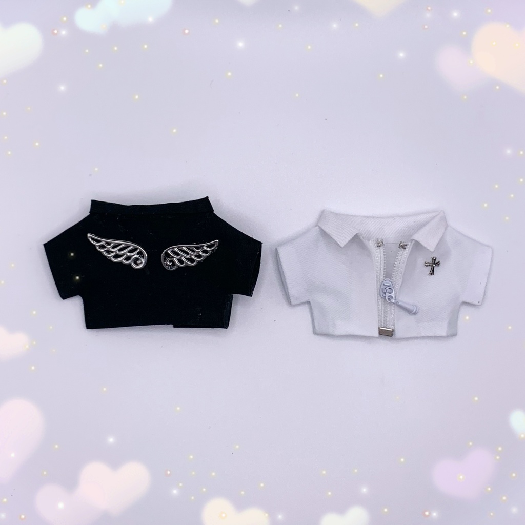 リアルファスナー付き天使の羽ジャケット໒꒱· ゚