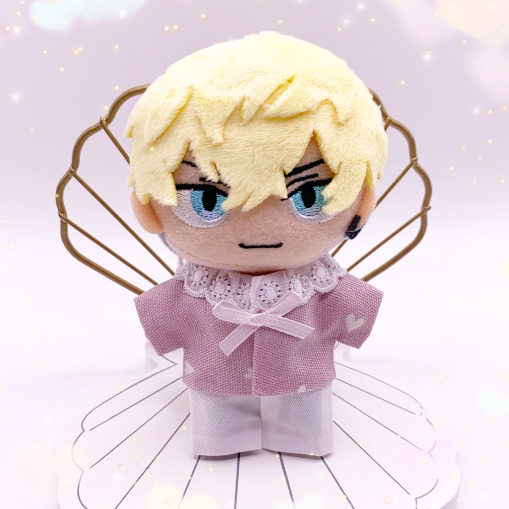 【10〜12㎝】リボンと天使の羽付き ジャケット