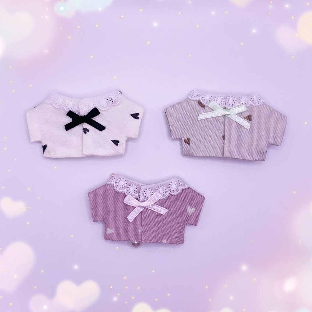 【10〜12㎝】リボンと天使の羽付き ジャケット