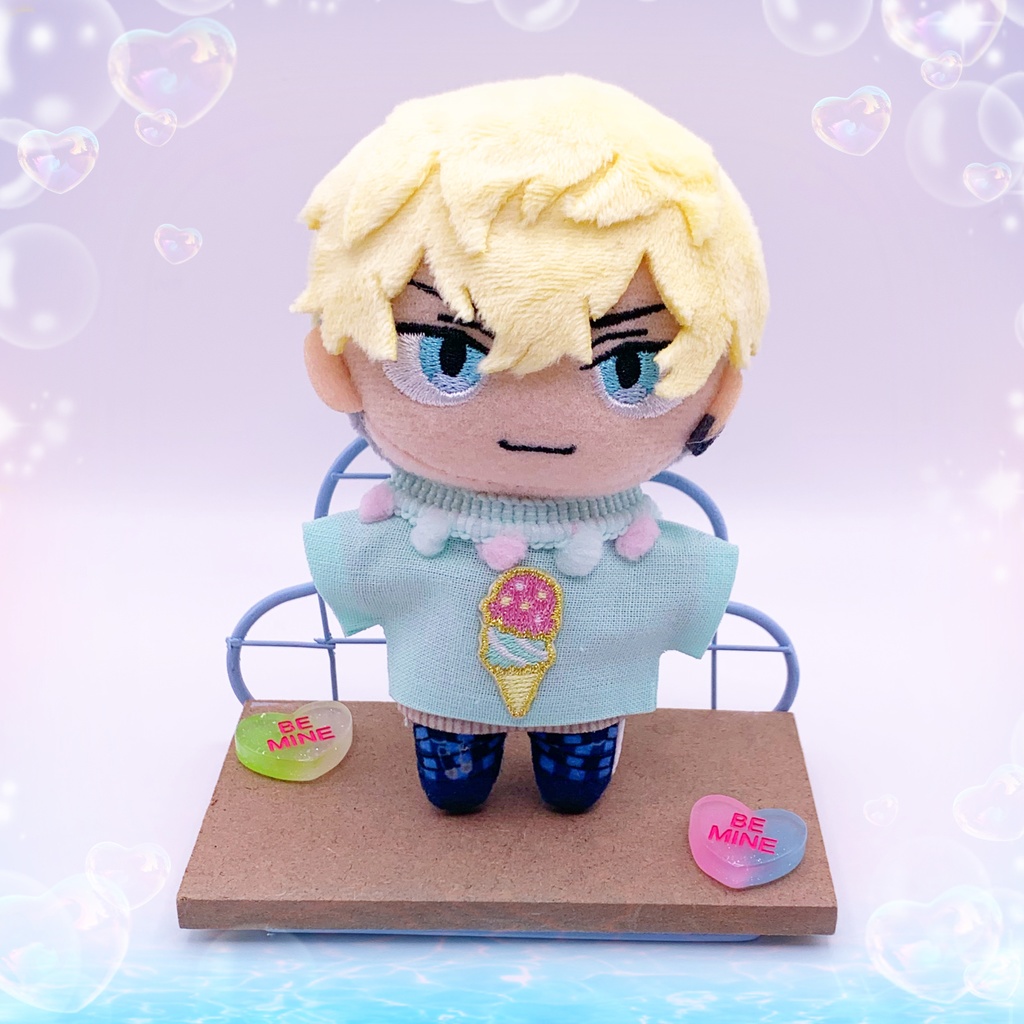 【10〜12㎝】ポンポン襟のアイスクリームトップス🍦