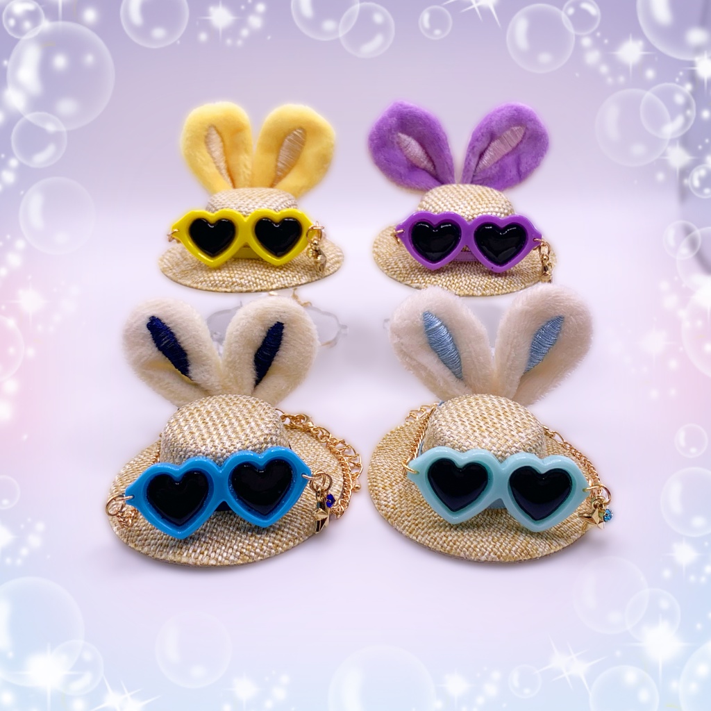 カラフル🌈ハートサングラス🕶