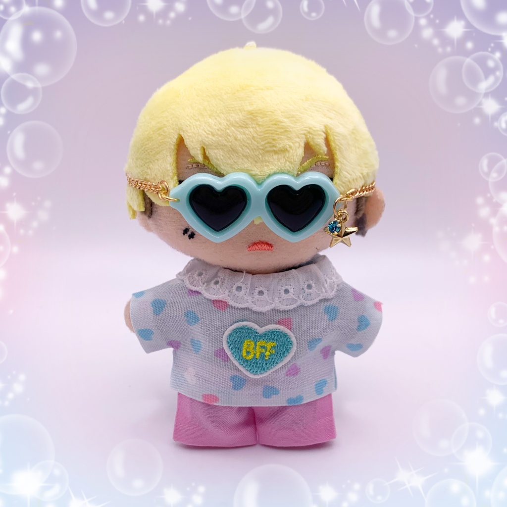 カラフル🌈ハートサングラス🕶