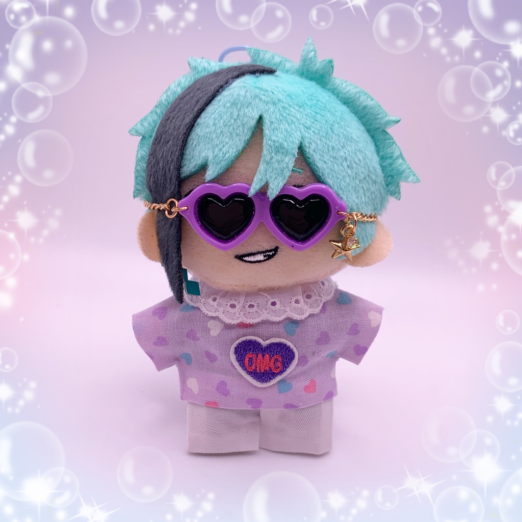 カラフル🌈ハートサングラス🕶