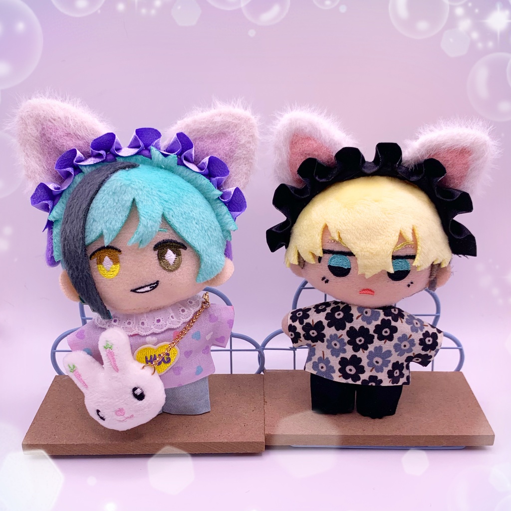 8/16 20:00〜【ちいさめ】ふわふわ猫耳カチューシャ