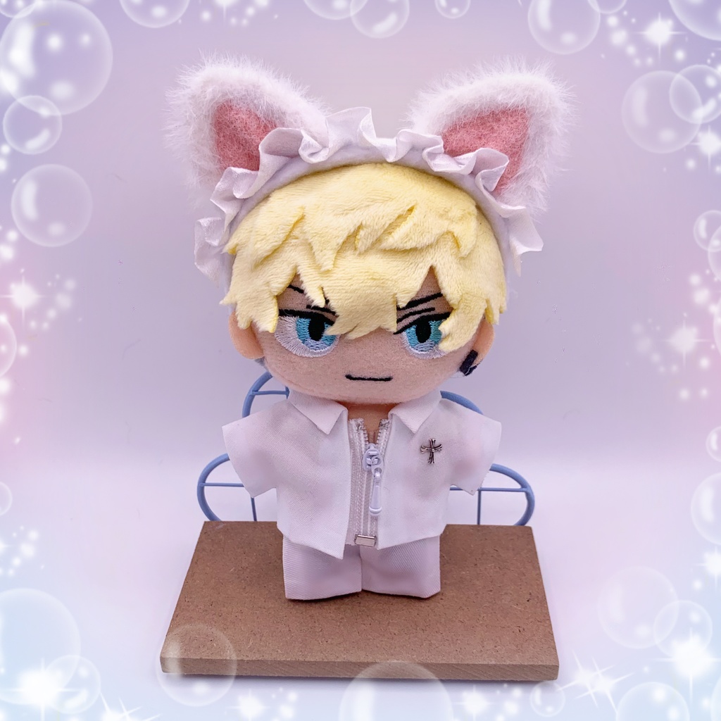 8/16 20:00〜【ちいさめ】ふわふわ猫耳カチューシャ