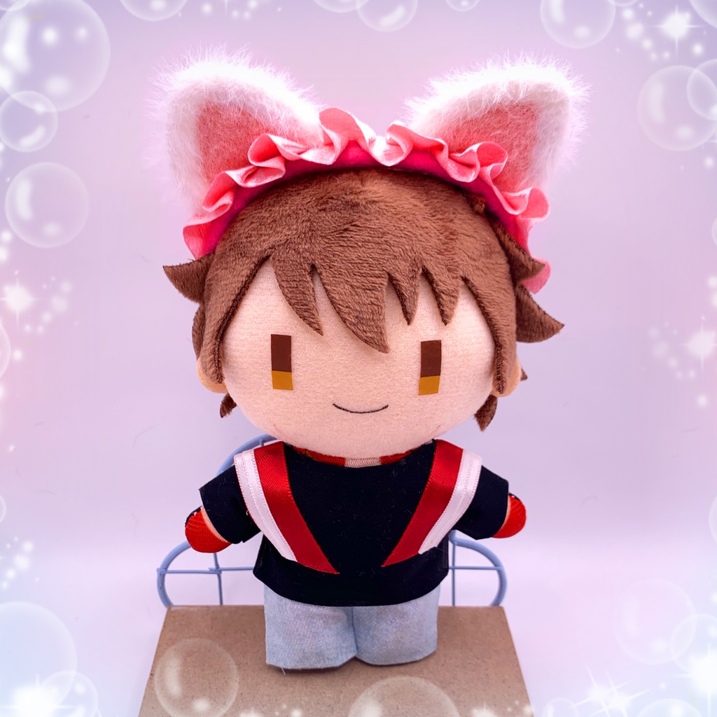 8/16 20:00〜【ちいさめ】ふわふわ猫耳カチューシャ