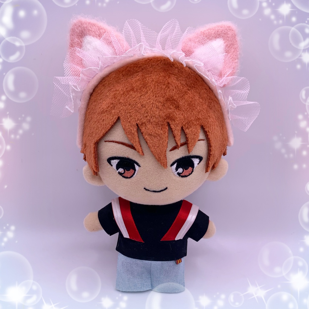 8/16 20:00〜【おおきめ】猫耳カチューシャ