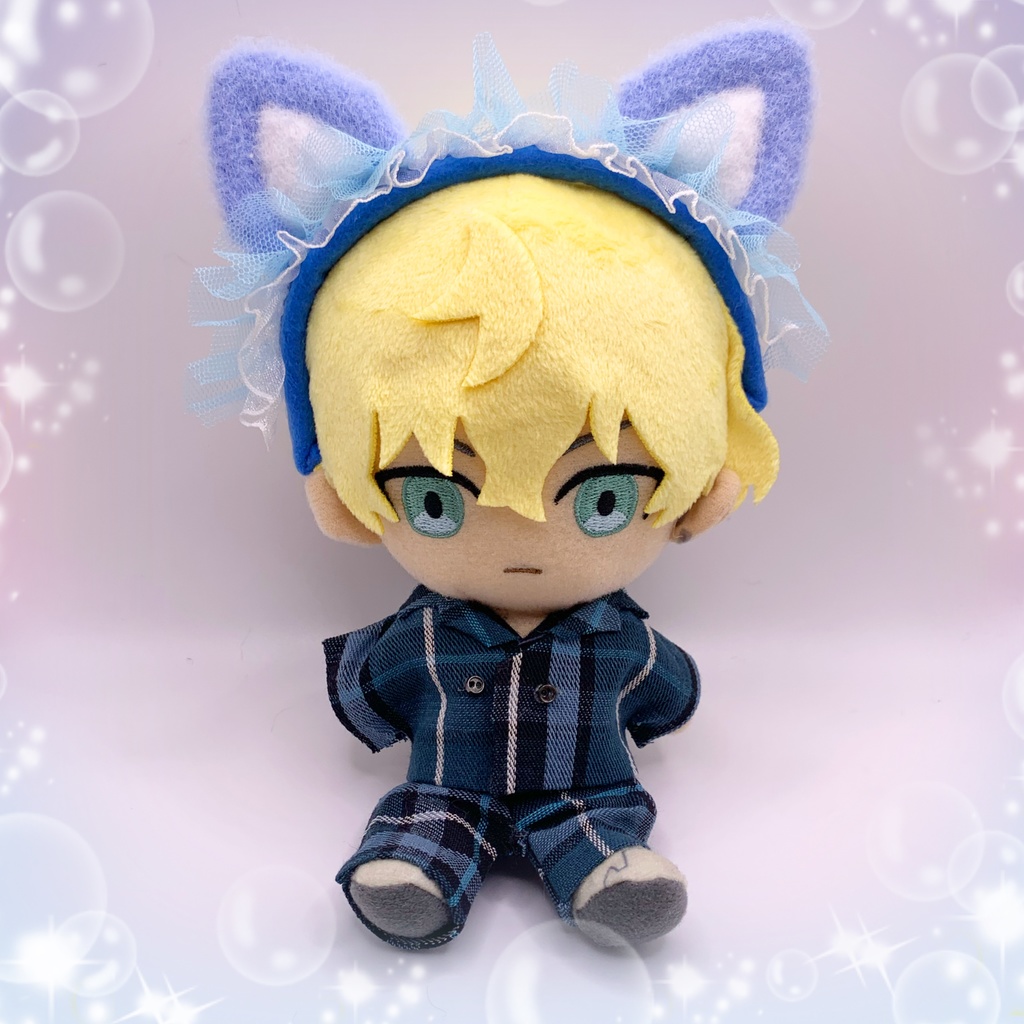 8/16 20:00〜【おおきめ】猫耳カチューシャ