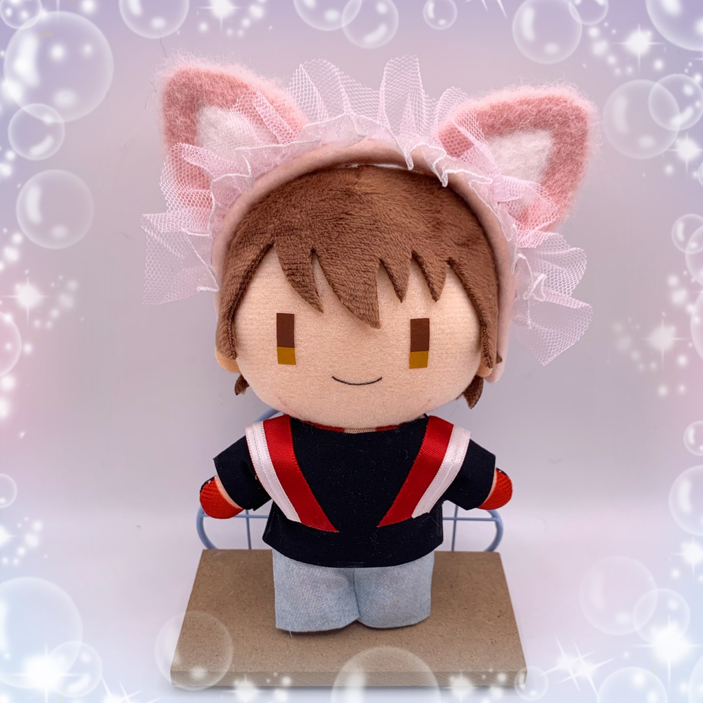 8/16 20:00〜【おおきめ】猫耳カチューシャ