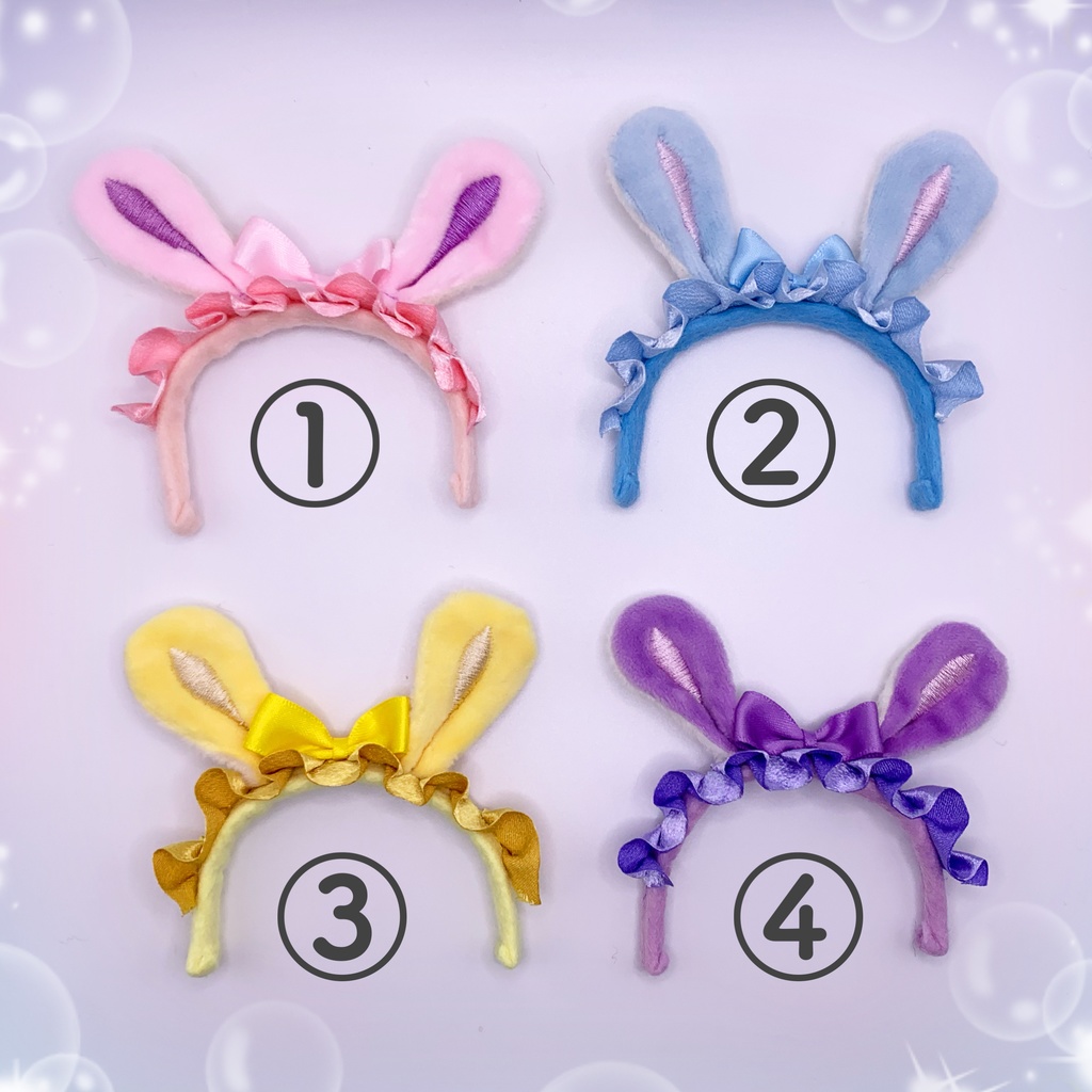 8/16 20:00〜 【ちいさめ】うさ耳カチューシャ