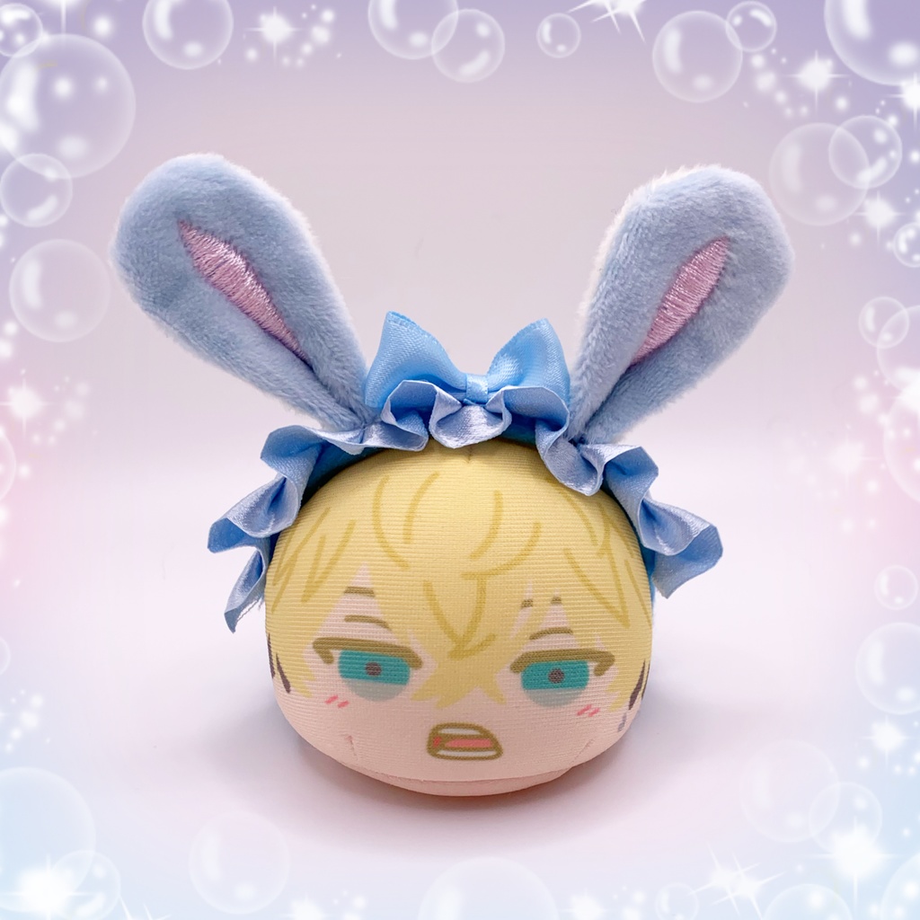 8/16 20:00〜 【ちいさめ】うさ耳カチューシャ