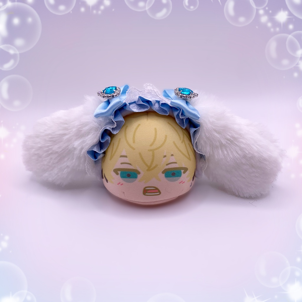 ふわふわ垂れ耳カチューシャ