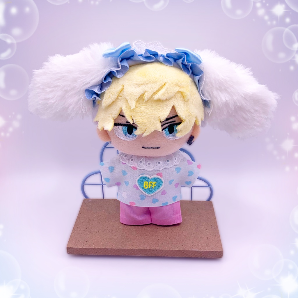 ふわふわ垂れ耳カチューシャ