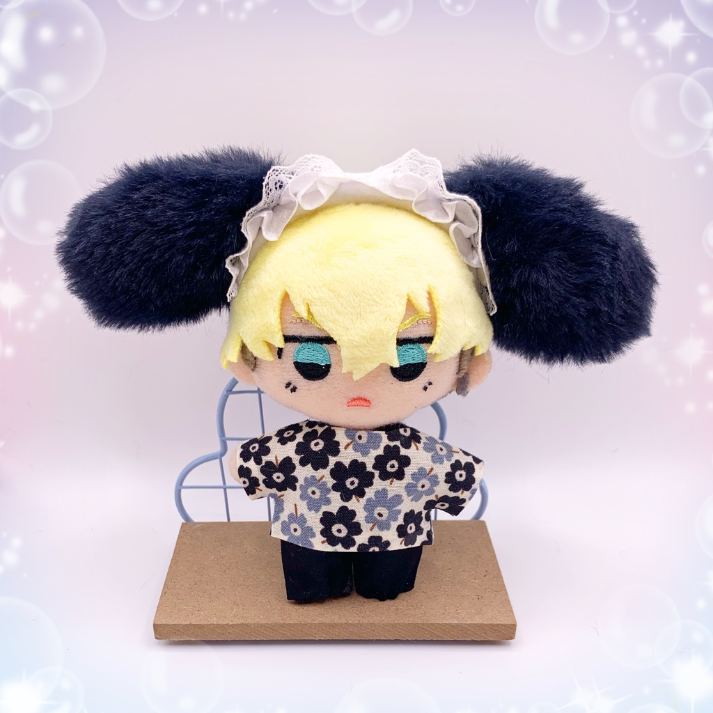 ふわふわ垂れ耳カチューシャ