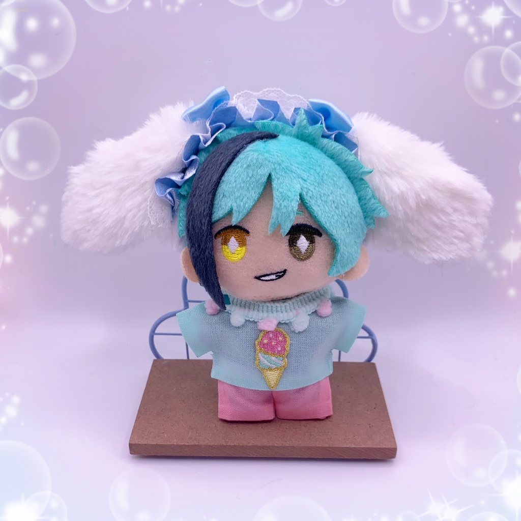 ふわふわ垂れ耳カチューシャ