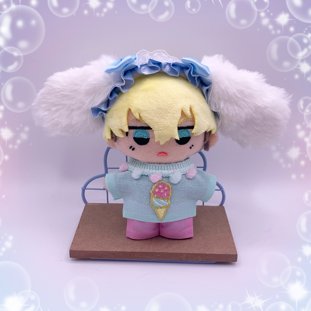 ふわふわ垂れ耳カチューシャ