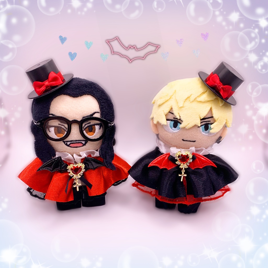 羽つきヴァンパイアマント🦇(シルクハット付き)