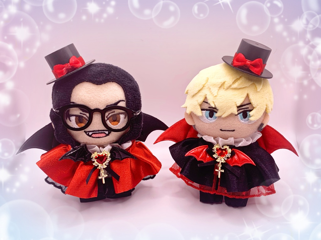 羽つきヴァンパイアマント🦇(シルクハット付き)