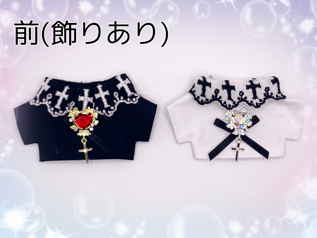 悪魔の羽つき ゴシックトップス