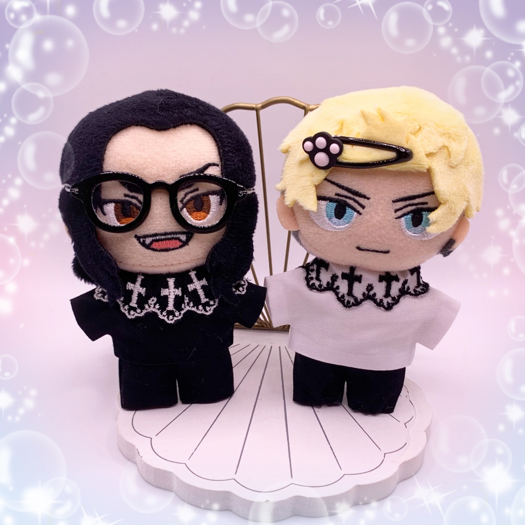 悪魔の羽つき ゴシックトップス