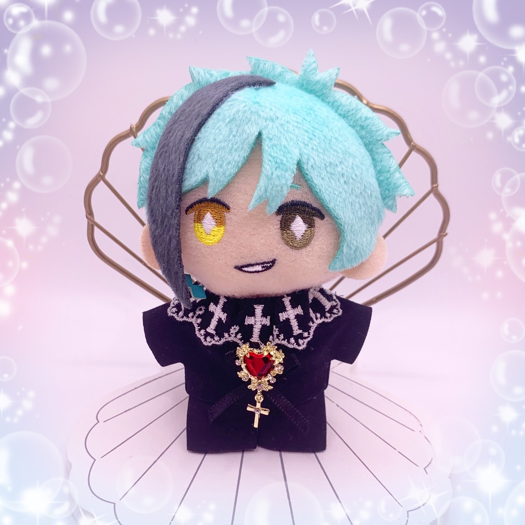 悪魔の羽つき ゴシックトップス