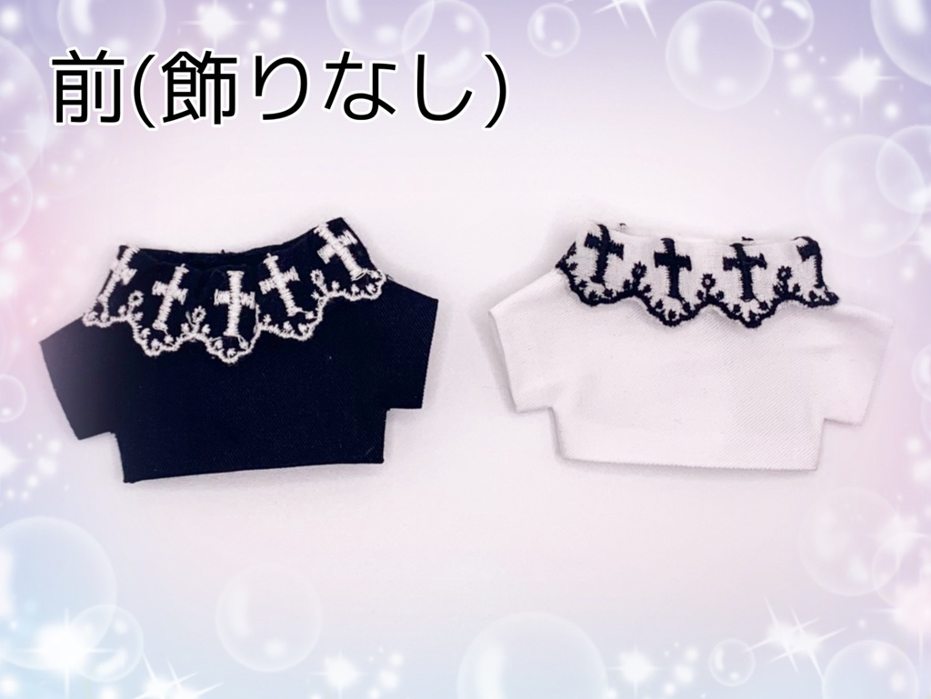 悪魔の羽つき ゴシックトップス