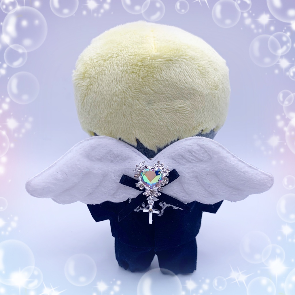 天使の羽クリップ