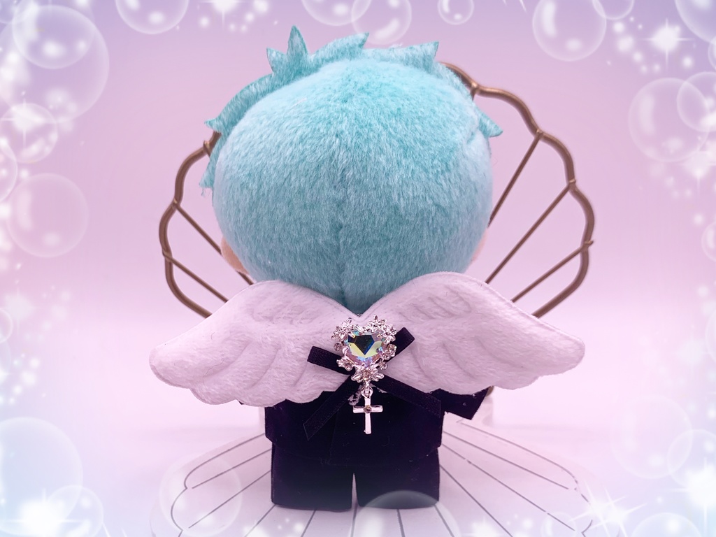 天使の羽クリップ