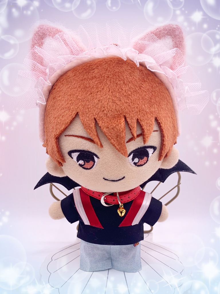 鈴付きレザーチョーカー(ベルトにも使用可)