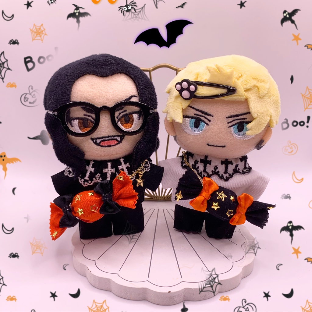 ハロウィンカラー あめちゃんポシェット🍬