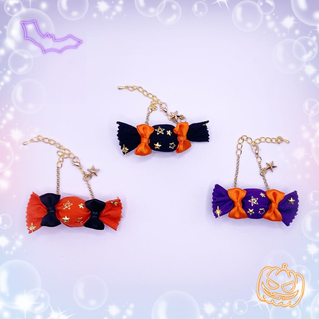 ハロウィンカラー あめちゃんポシェット🍬