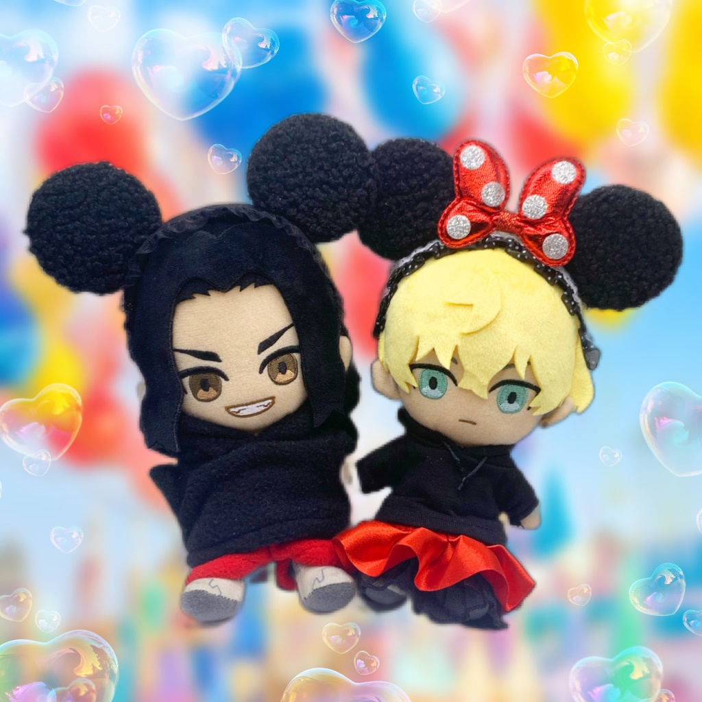 もこもこ耳カチューシャ