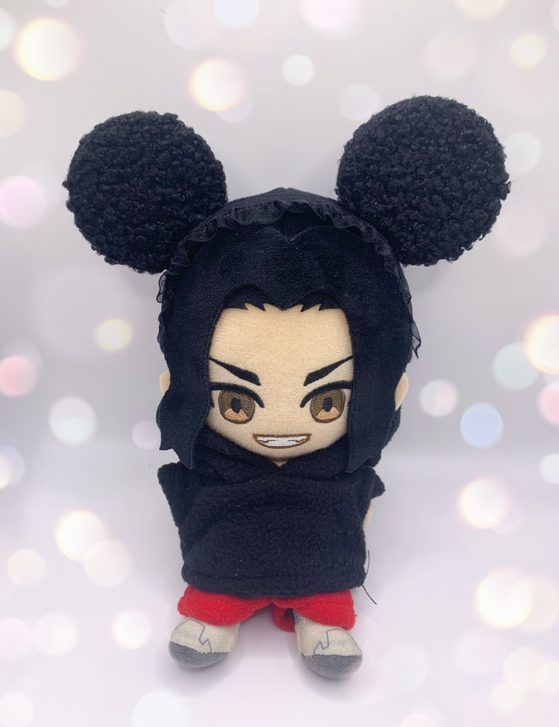 もこもこ耳カチューシャ