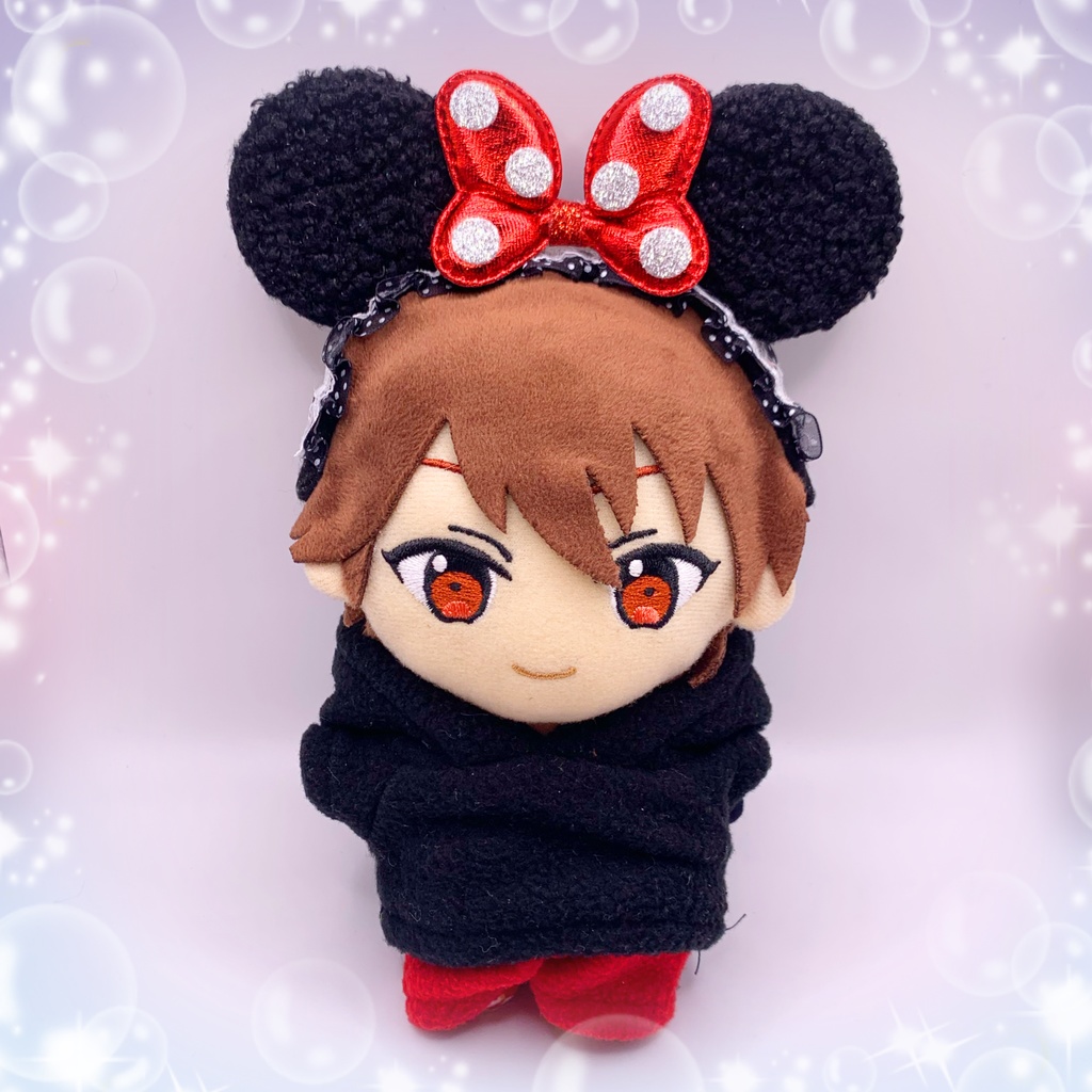 もこもこ耳カチューシャ