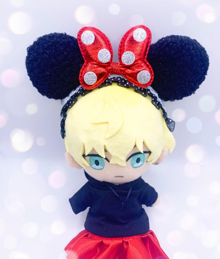 もこもこ耳カチューシャ