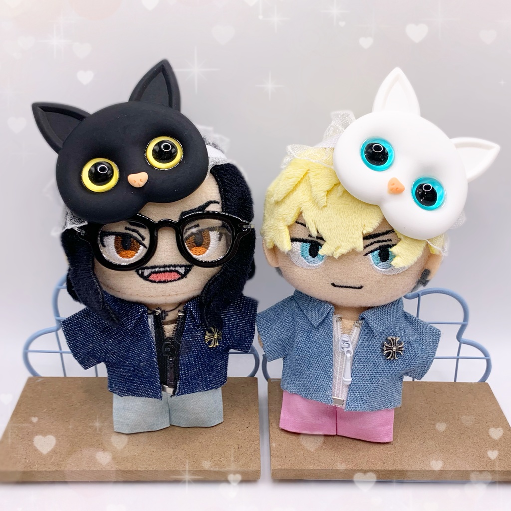 9/16 21:00〜キラキラおめめのねこちゃんアイマスク🐈⬛