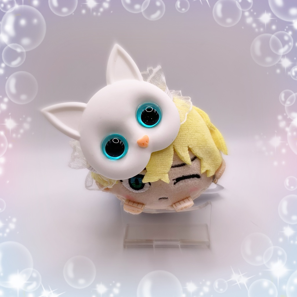 9/16 21:00〜キラキラおめめのねこちゃんアイマスク🐈⬛