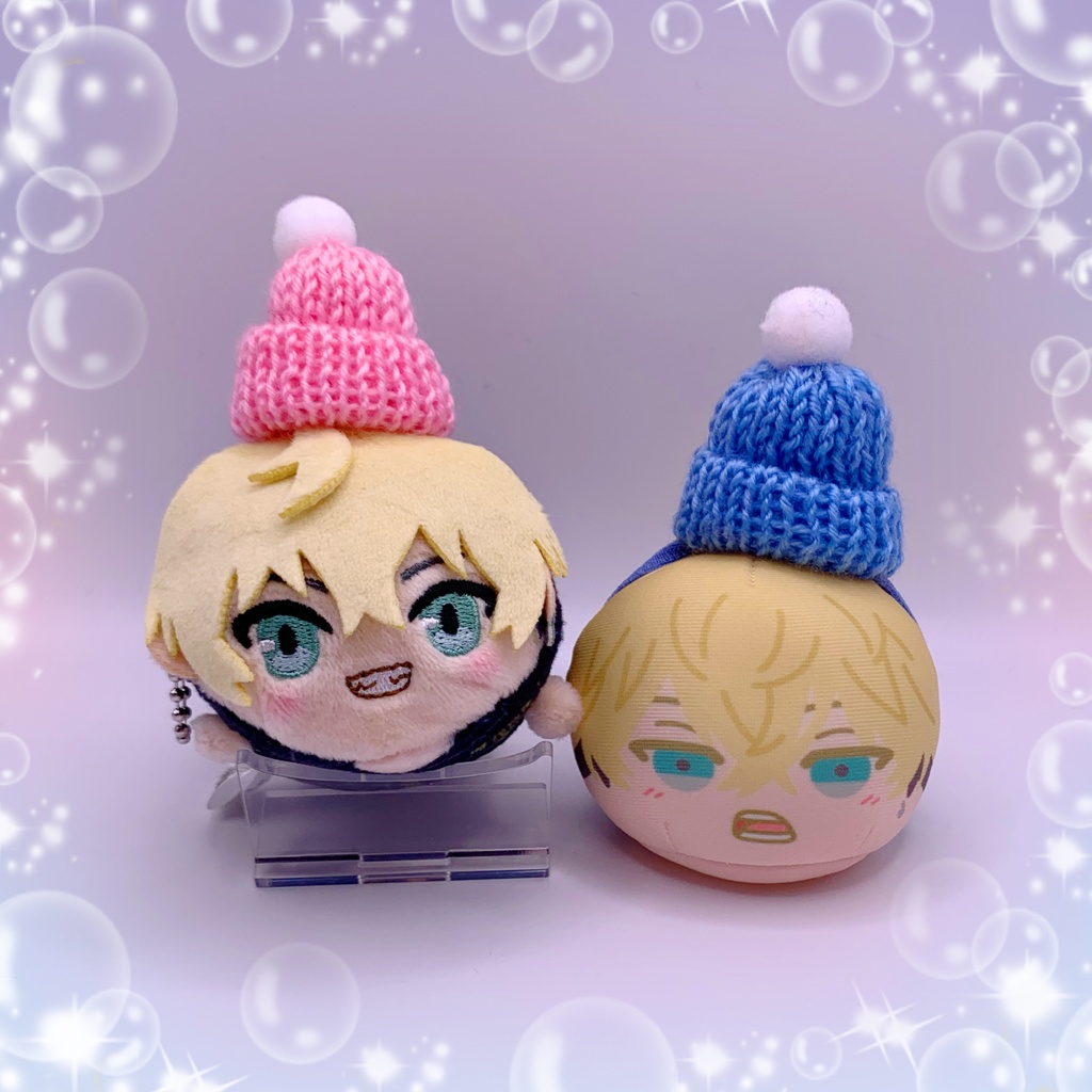 アジャスター付き ミニニット帽